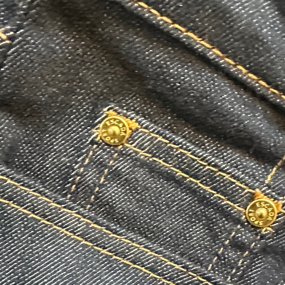 Escada women Deep Indigo Jeans - Picture 8 of 16